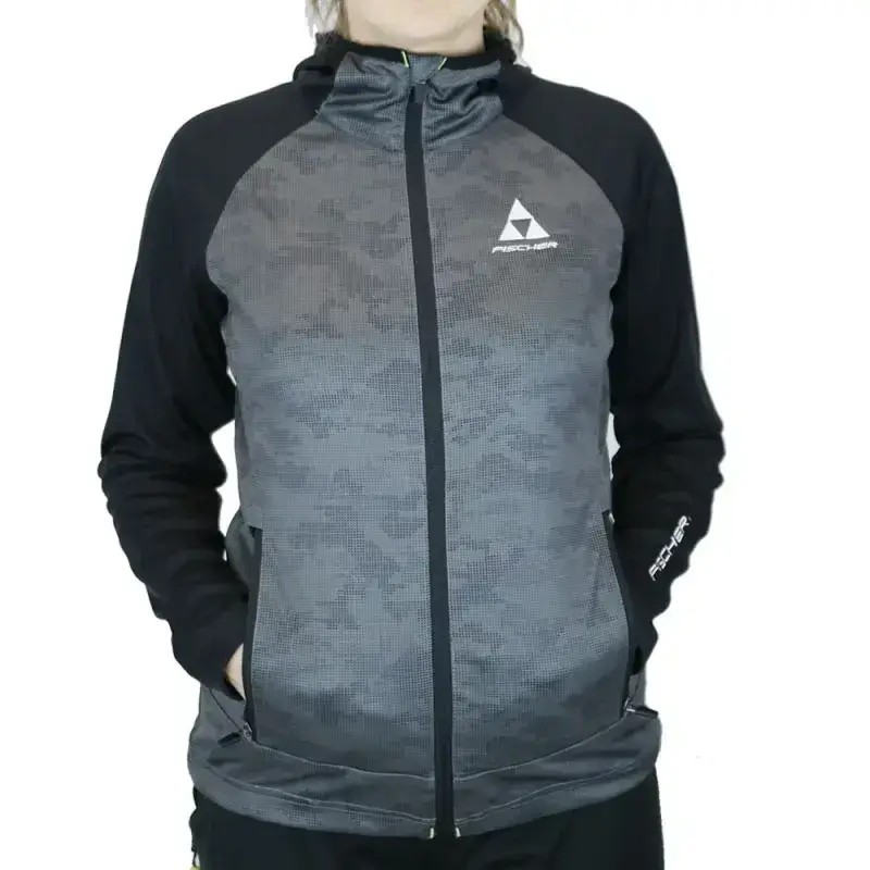Bluza Sportowa Damska Fischer Shop Kit Jacket - Outlet