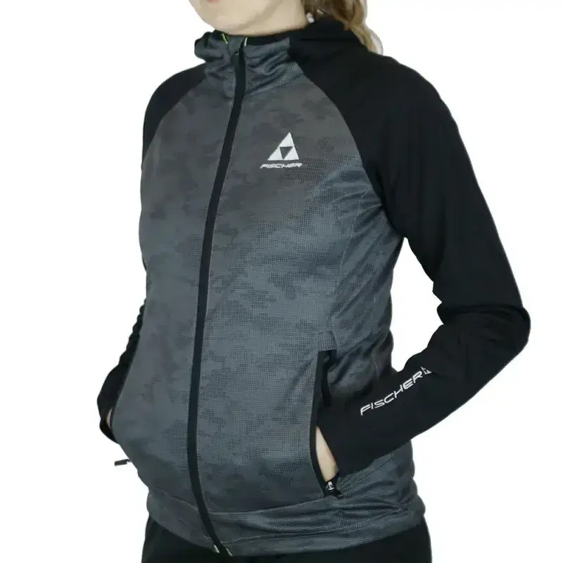Bluza Sportowa Damska Fischer Shop Kit Jacket - Outlet