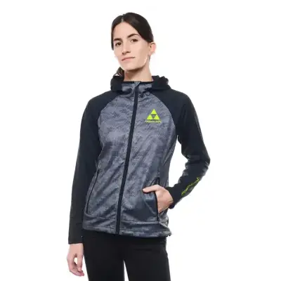 Bluza Sportowa Damska Fischer Shop Kit Jacket - Outlet