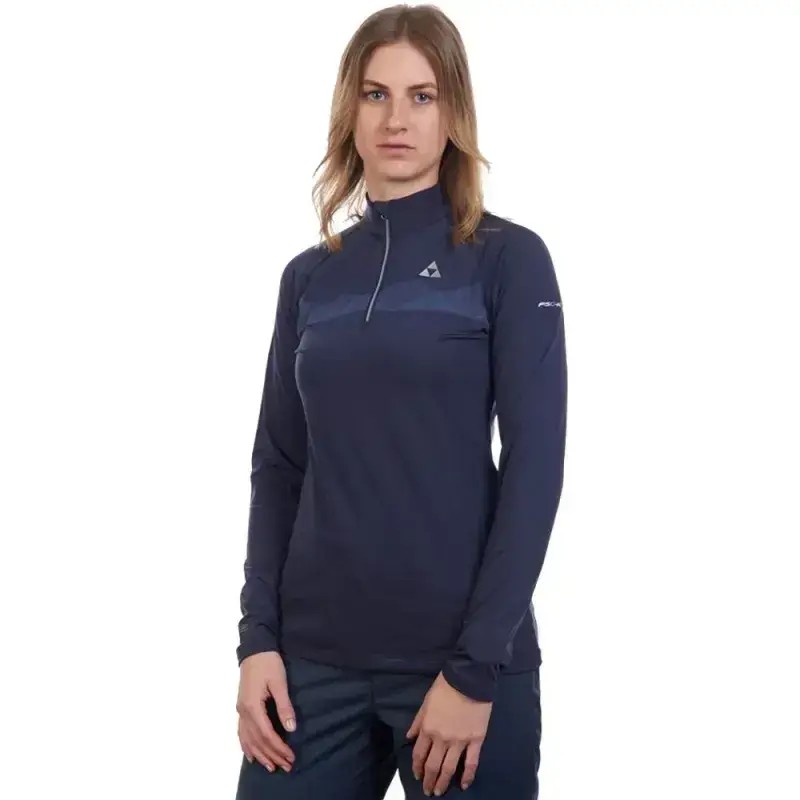 Bluza Damska Fischer Going II Blue Nights (druga Warstwa) - Outlet