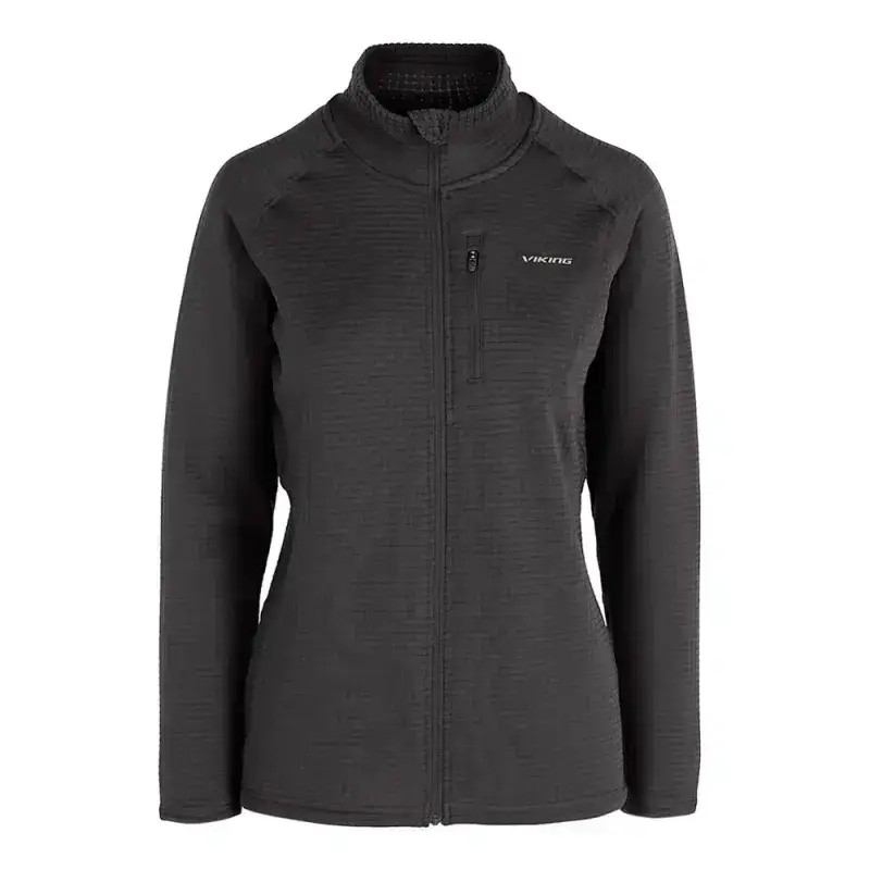Bluza Damska Viking Admont Full Zip Lady Black 2026