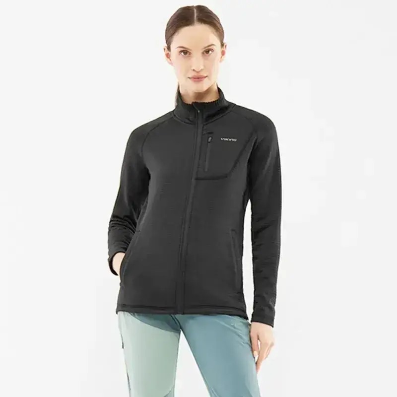 Bluza Damska Viking Admont Full Zip Lady Black 2026