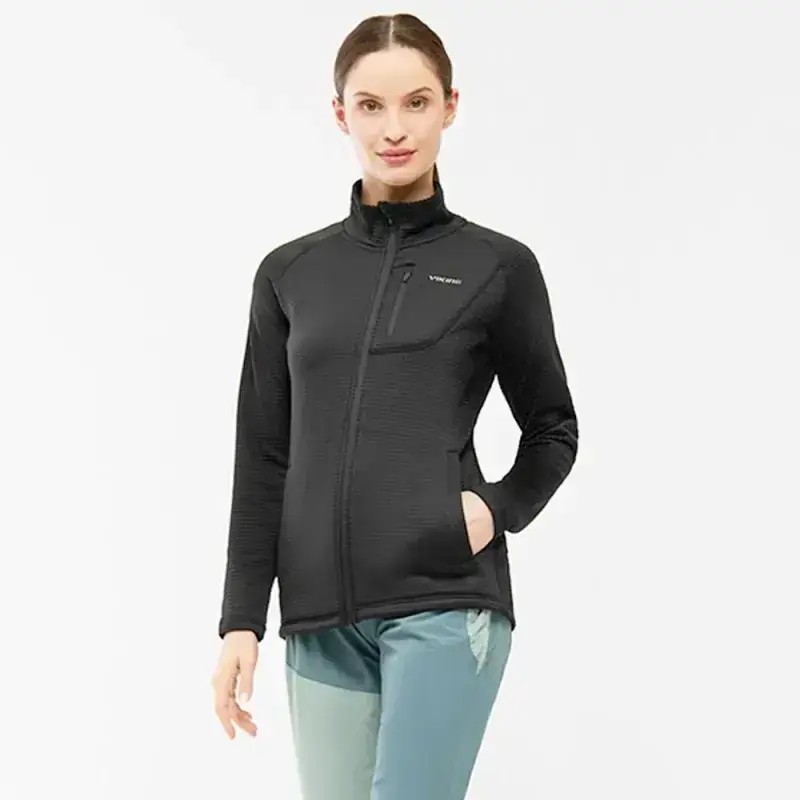 Bluza Damska Viking Admont Full Zip Lady Black 2026