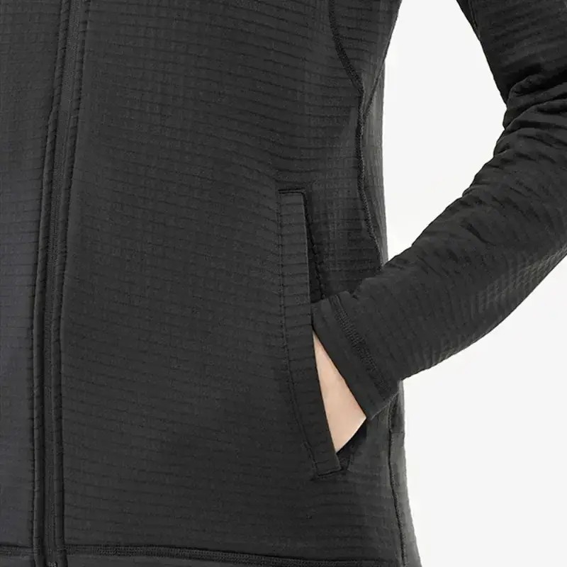 Bluza Damska Viking Admont Full Zip Lady Black 2026