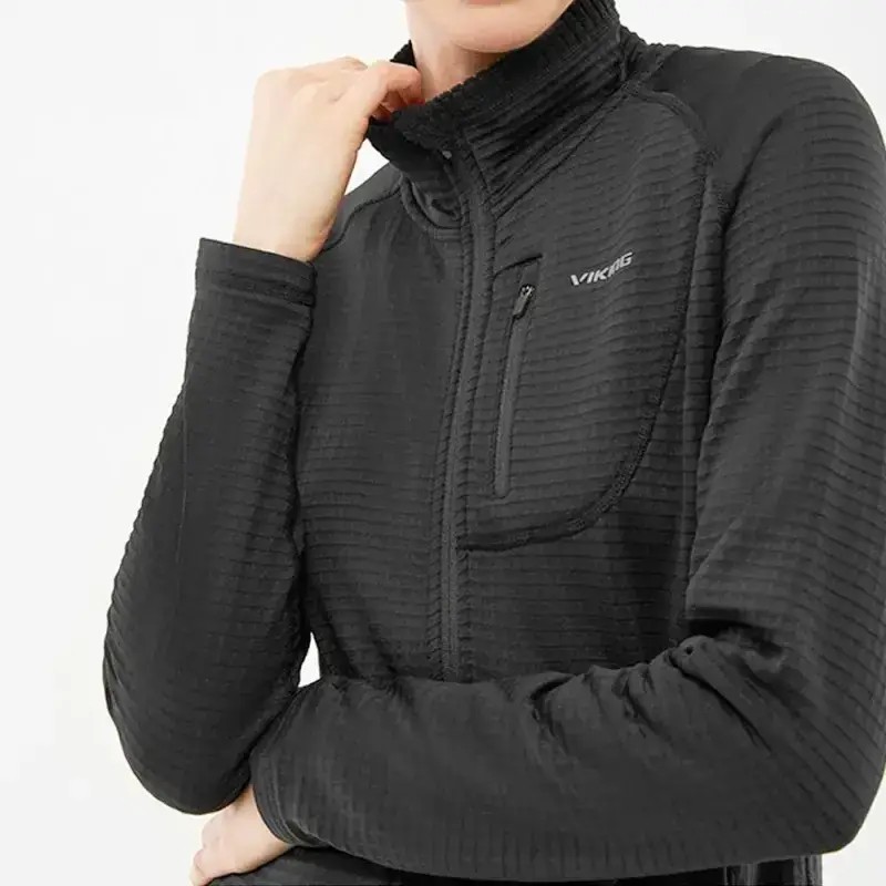 Bluza Damska Viking Admont Full Zip Lady Black 2026
