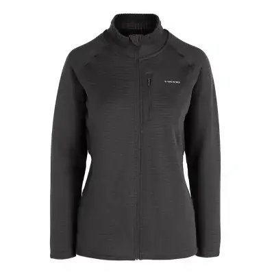 Bluza Damska Viking Admont Full Zip Lady Black 2026