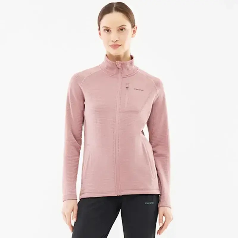 Bluza Damska Viking Admont Full Zip Lady Pink 2026