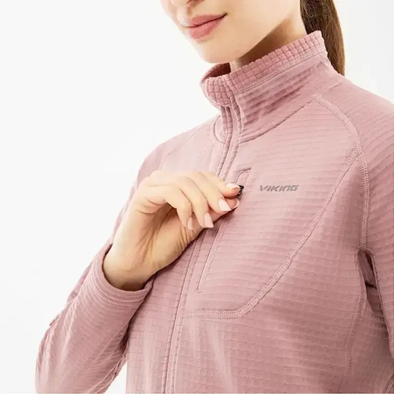 Bluza Damska Viking Admont Full Zip Lady Pink 2026