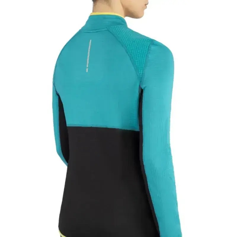 Bluza Damska Viking Midland Lady Turquoise Black