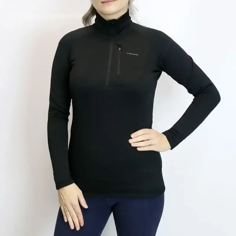 Bluza Damska Viking Admont Lady Black 2026