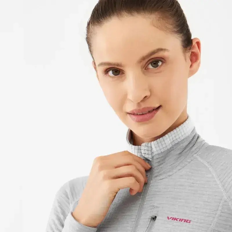 Bluza Damska Viking Admont Lady Grey 2026