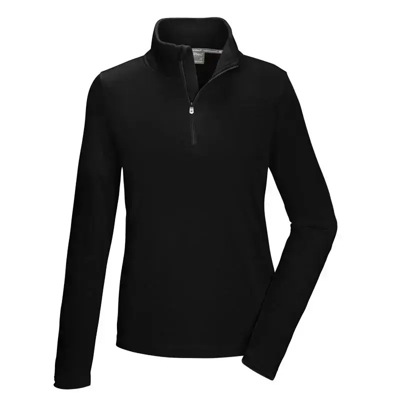 Bluza Damska Killtec Ksw 101 Flc Black (druga Warstwa) 2026