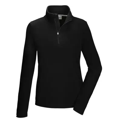 Bluza Damska Killtec Ksw 101 Flc Black (druga Warstwa) 2026
