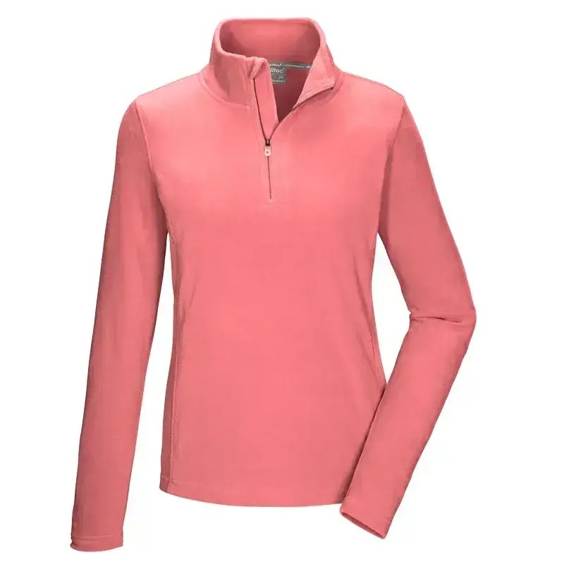 Bluza Damska Killtec Ksw 101 Flc Light Pink (druga Warstwa) 2026