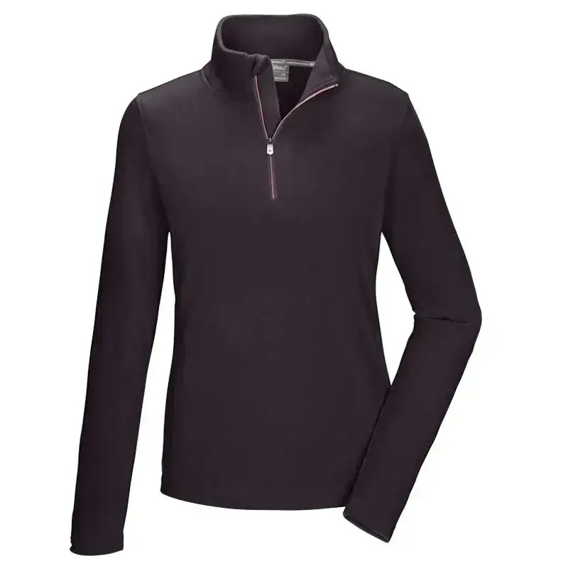 Bluza Damska Killtec Ksw 101 Flc Plum (druga Warstwa) 2026