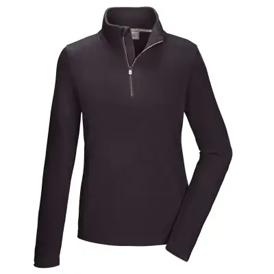 Bluza Damska Killtec Ksw 101 Flc Plum (druga Warstwa) 2026