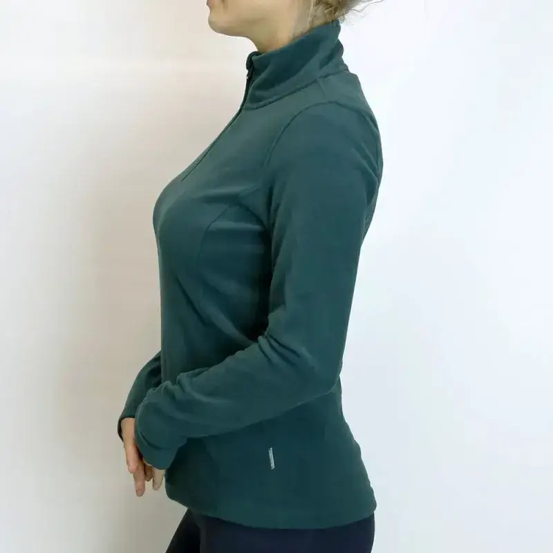 Bluza Damska Killtec Ksw 101 Flc 40880 Petrol (druga Warstwa) 2025