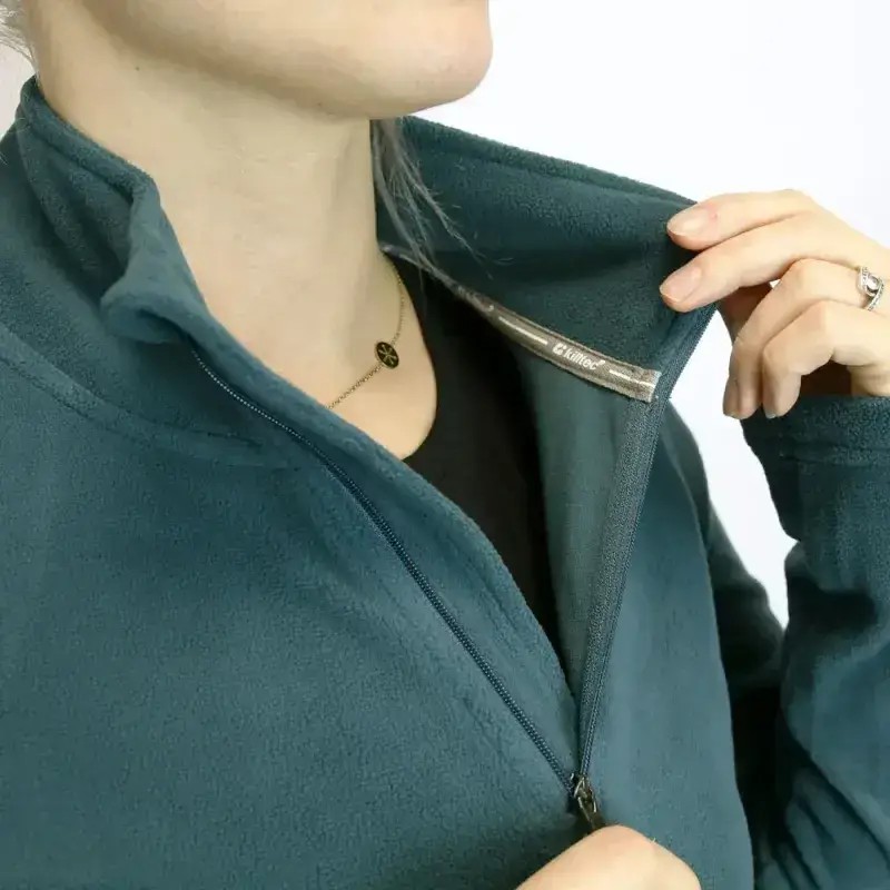 Bluza Damska Killtec Ksw 101 Flc 40880 Petrol (druga Warstwa) 2025