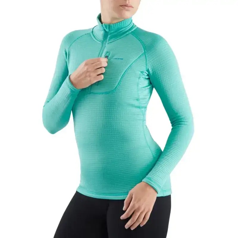 Bluza Damska Viking Admont Lady Green Turquoise 2025