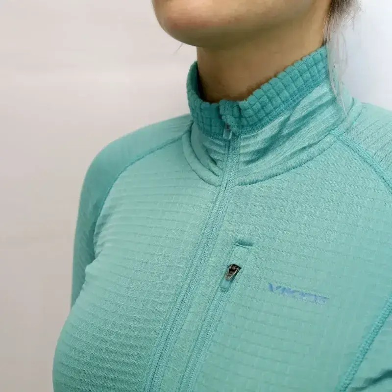 Bluza Damska Viking Admont Lady Green Turquoise 2025