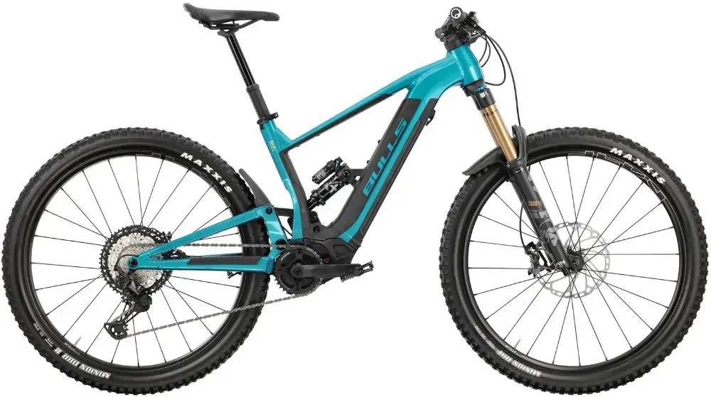 Rower elektryczny Bulls E-Stream Evo AM 5