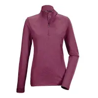 Bluza Damska Killtec 37430 Amaranth (druga Warstwa) - Outlet