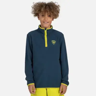 Bluza Dziecięca Rossignol JR Strawpile HZ Dark Navy 2026