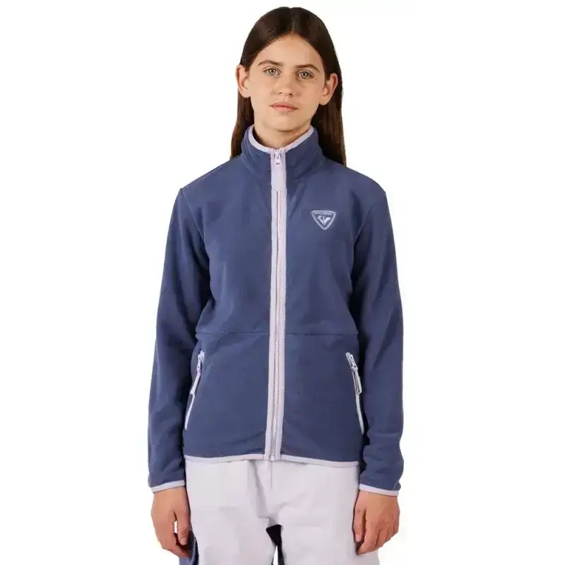 Bluza Dziecięca Rossignol JR Strawpile FZ True Night Blue 2026