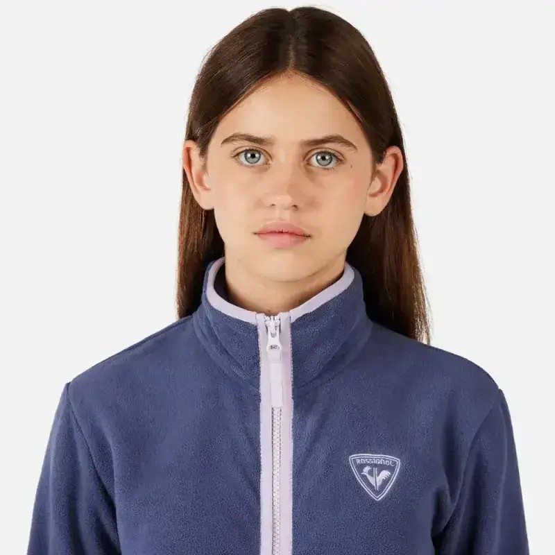 Bluza Dziecięca Rossignol JR Strawpile FZ True Night Blue 2026