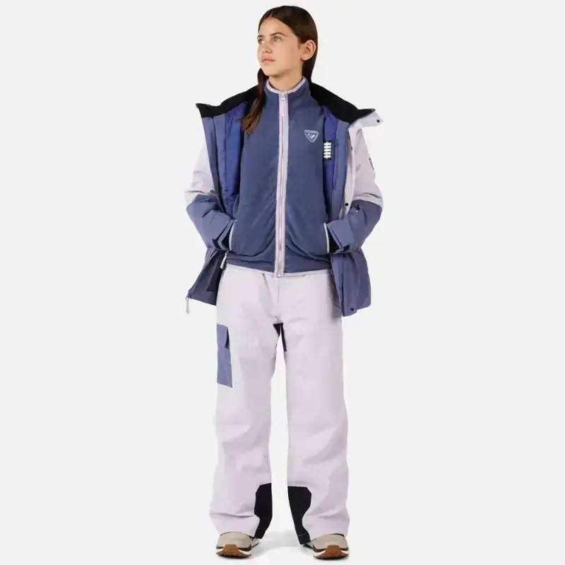 Bluza Dziecięca Rossignol JR Strawpile FZ True Night Blue 2026