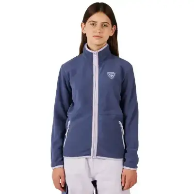Bluza Dziecięca Rossignol JR Strawpile FZ True Night Blue 2026