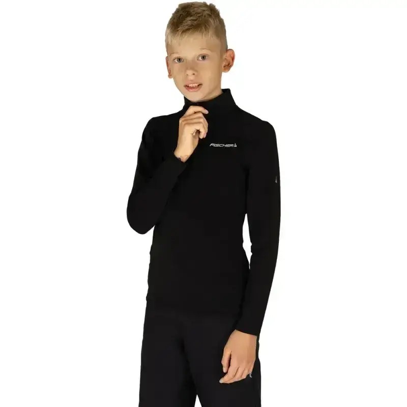 Bluza Dziecięca Fischer Base Pro JR Black 2026