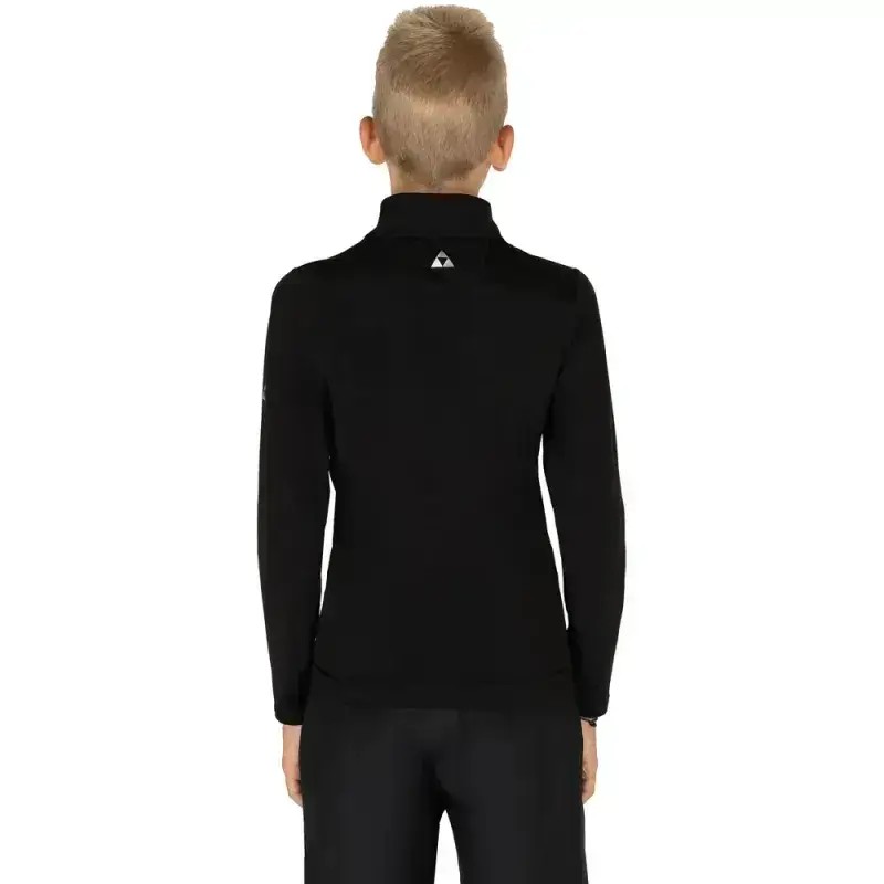 Bluza Dziecięca Fischer Base Pro JR Black 2026