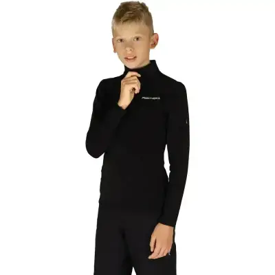 Bluza Dziecięca Fischer Base Pro JR Black 2026