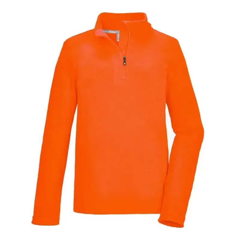 Bluza Dziecięca Killtec Ksw 248 Boys Fleece Dark Orange 2026