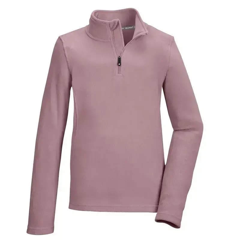 Bluza Dziecięca Killtec Ksw 247 Girls Fleece Powder Rose 2026