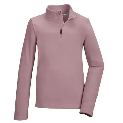 Bluza Dziecięca Killtec Ksw 247 Girls Fleece Powder Rose 2026