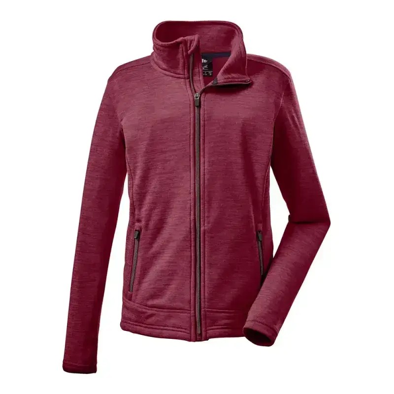 Bluza Dziecięca Z Kapturem Killtec 37865 Burgundy - Outlet