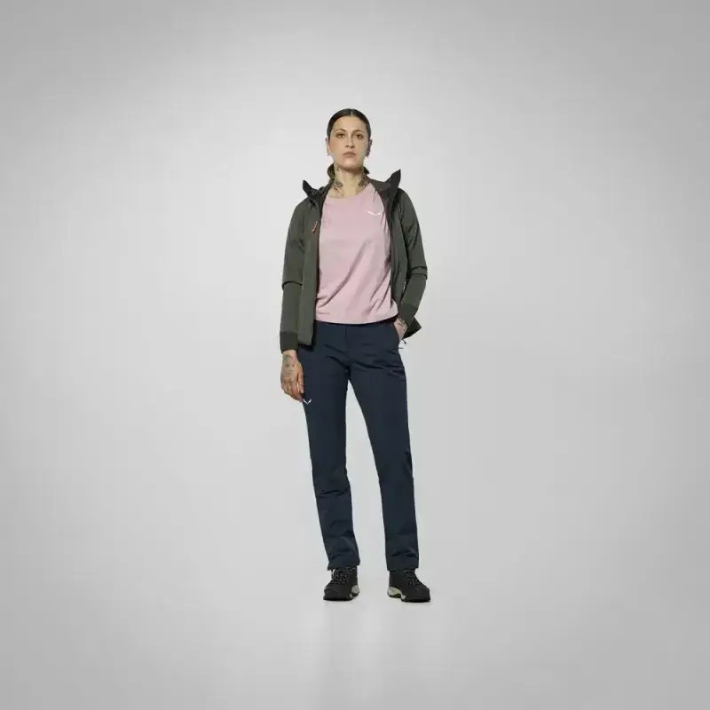 Spodnie Damskie Salewa Puez Dolomia 2 Navy Blazer 2026