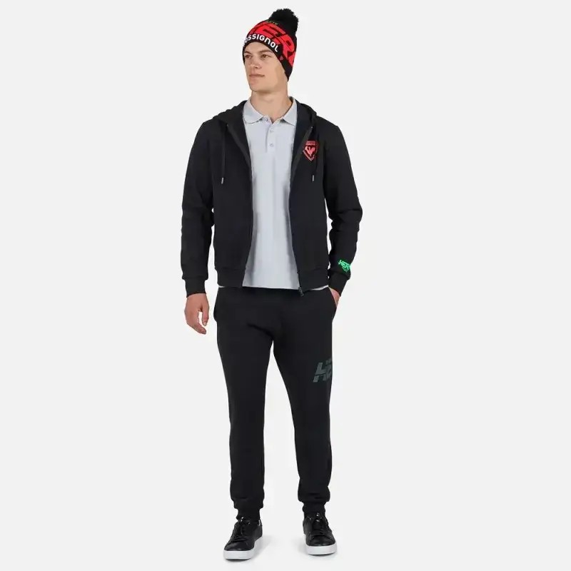 Spodnie Dresowe Rossignol New Hero Pant Black 20256