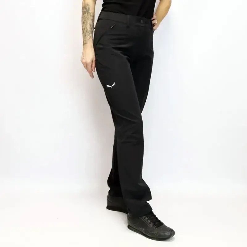 Spodnie Damskie Salewa Terminal Durastretch Black Out 2025