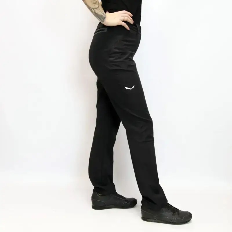 Spodnie Damskie Salewa Terminal Durastretch Black Out 2025