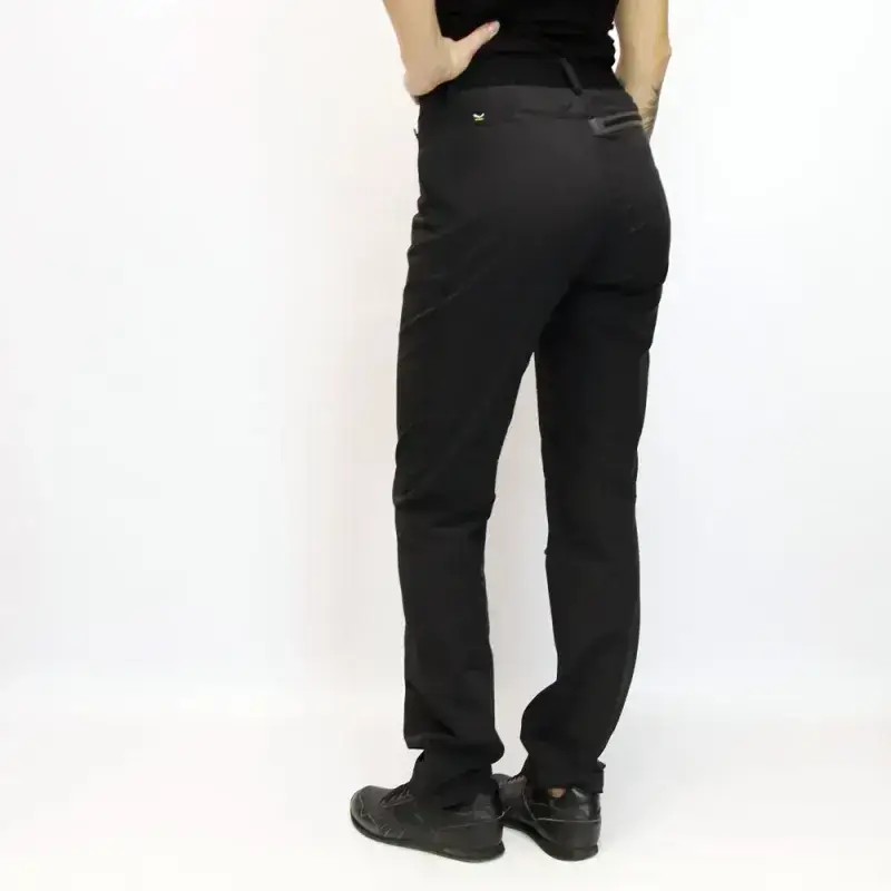 Spodnie Damskie Salewa Terminal Durastretch Black Out 2025