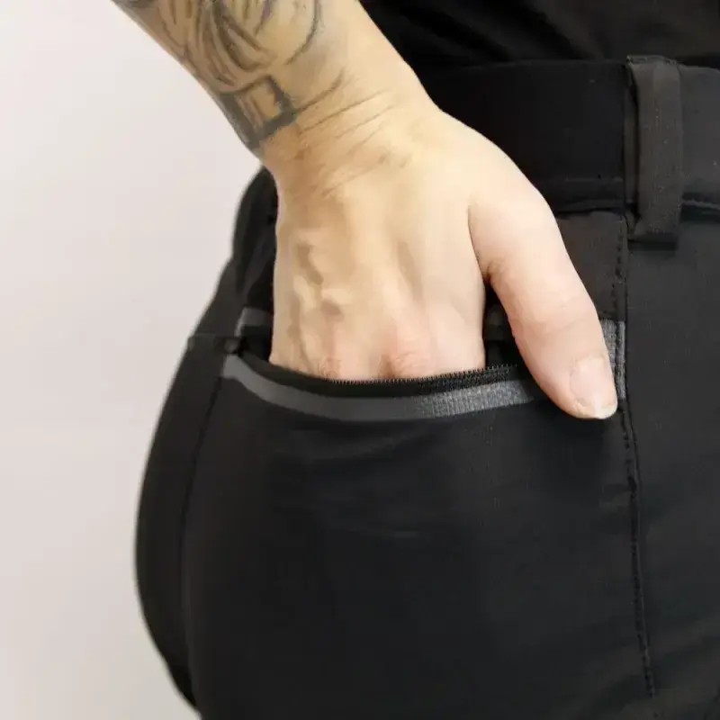 Spodnie Damskie Salewa Terminal Durastretch Black Out 2025