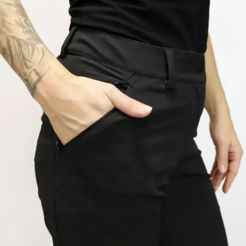 Spodnie Damskie Salewa Terminal Durastretch Black Out 2025