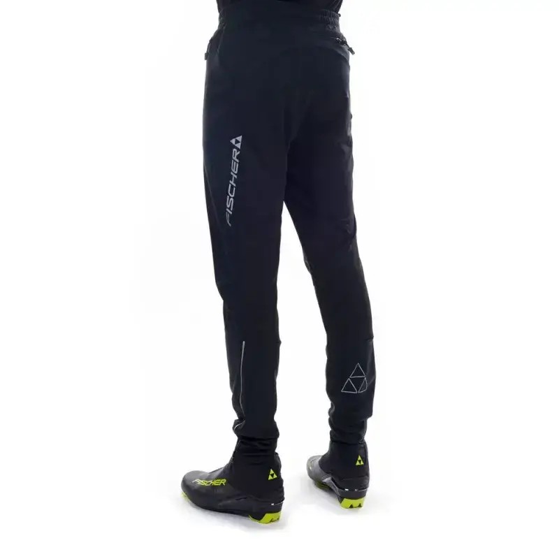 Spodnie Męskie Fischer Softshell Asarna 3.0 Black 2026