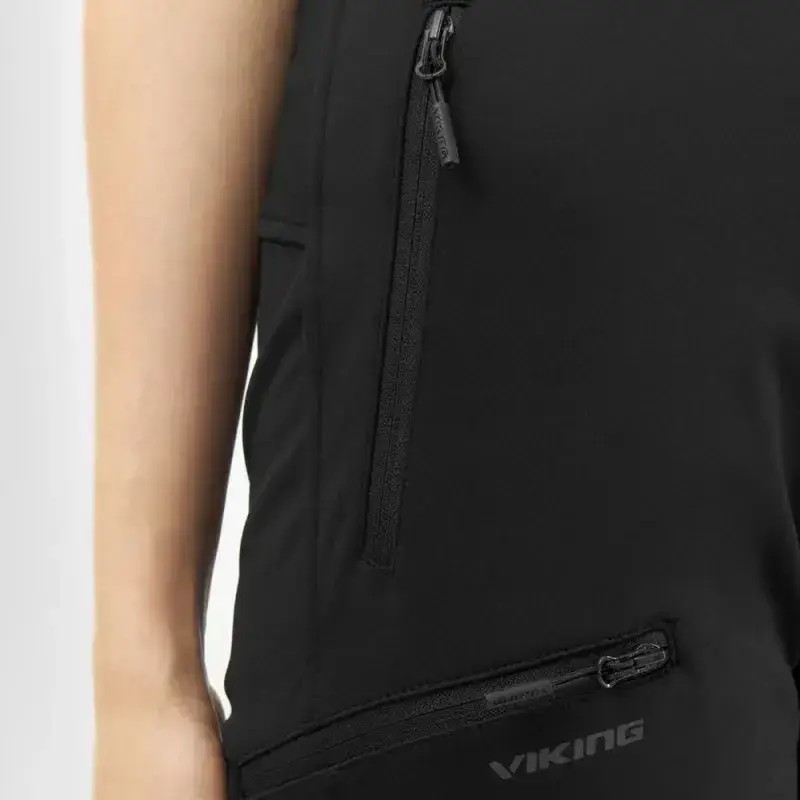 Spodnie Damskie Viking Summit Warm 2.0 Lady Black 2026