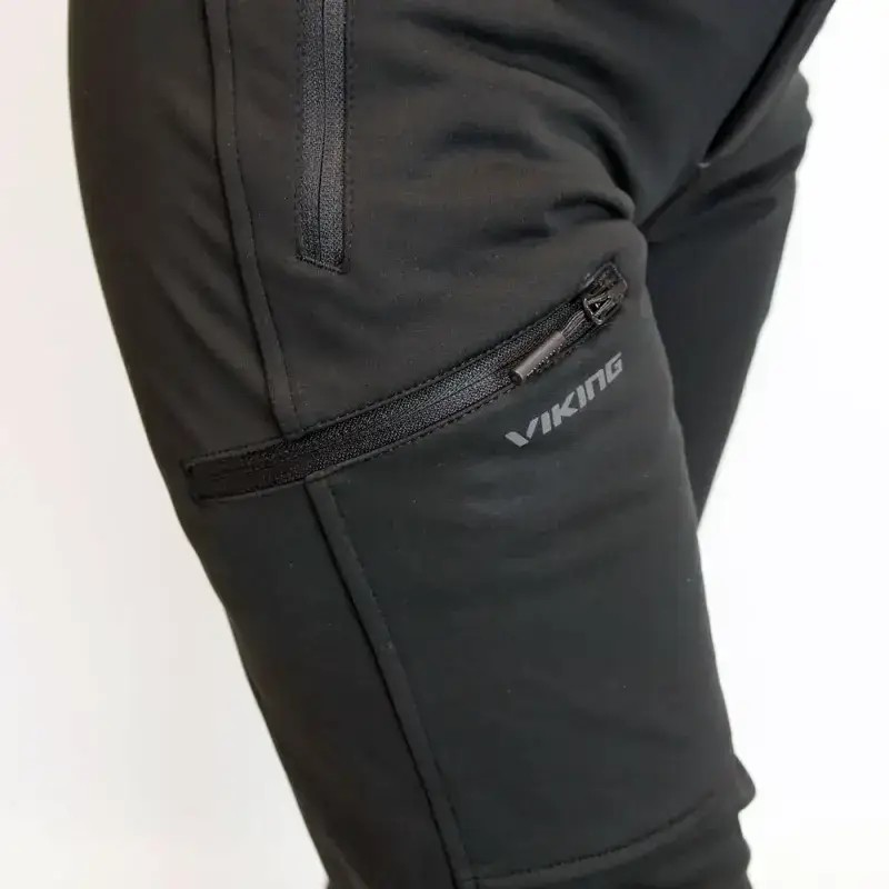 Spodnie Damskie Viking Summit Warm 2.0 Lady Black 2026