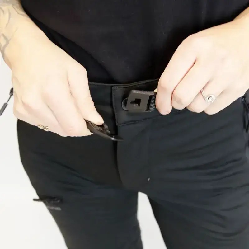 Spodnie Damskie Viking Summit Warm 2.0 Lady Black 2026