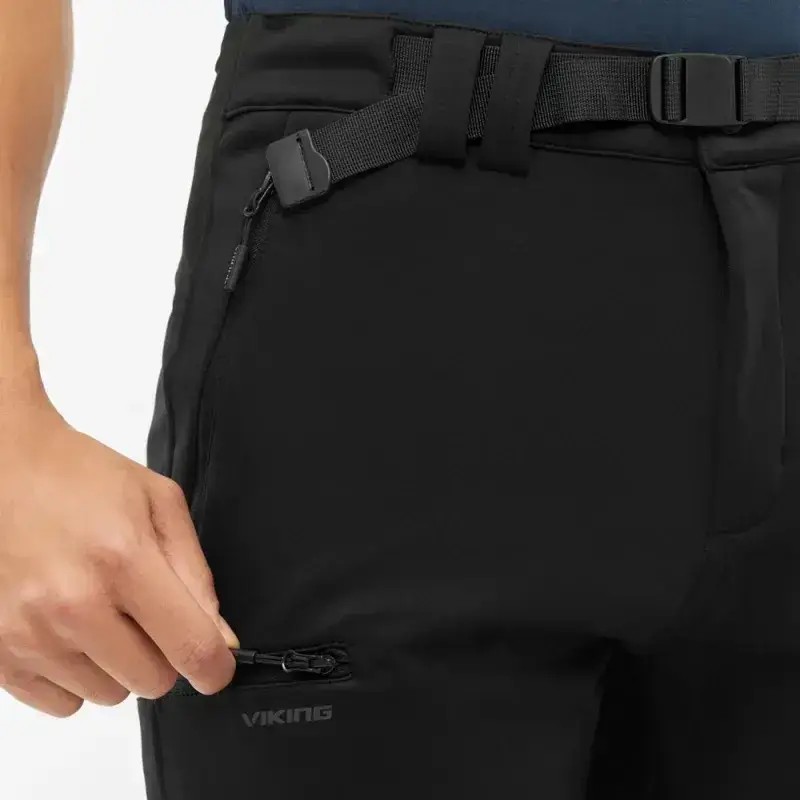 Spodnie Męskie Viking Summit Warm 2.0 Man Black 2026